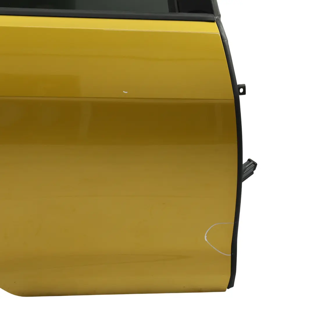 Pannello Porta Posteriore Destra Giallo Curcuma R1X per Volkswagen Golf Mk7 con numero di parte 5G4833056AC Volkswagen Golf Mk7 Pannello Porta Posteriore Destra Giallo Curcuma R1X - SKU 5G4833056AC-MTY - Numero di parte 5G4833056AC