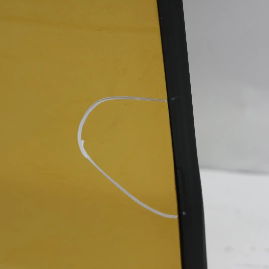 Volkswagen Golf Mk7 Rear Door Cover Panel Right O/S Turmeric Yellow Metallic R1X - SKU 5G4833056AC-MTY - Part number 5G4833056AC