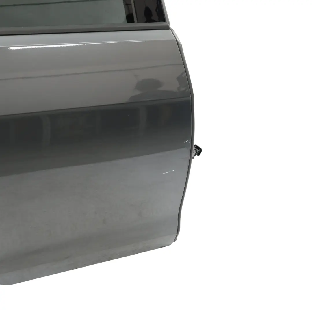 Volkswagen Golf Mk7 Rear Door Cover Panel Right O/S Indium Grey Metallic - R7H - SKU 5G4833056AD-IDG - Part number 5G4833056AD