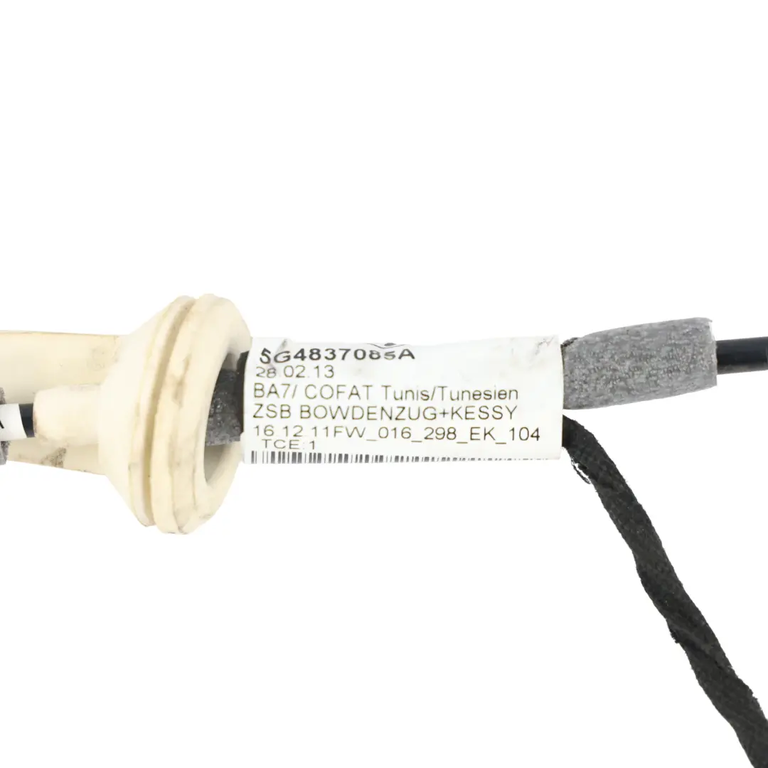 5D Câble Bowden Serrure Porte Avant Gauche pour Volkswagen Golf Mk7 à propos du numéro de pièce 5G4837085A Volkswagen Golf Mk7 5D Câble Bowden Serrure Porte Avant Gauche - SKU 5G4837085A - Numéro de pièce 5G4837085A