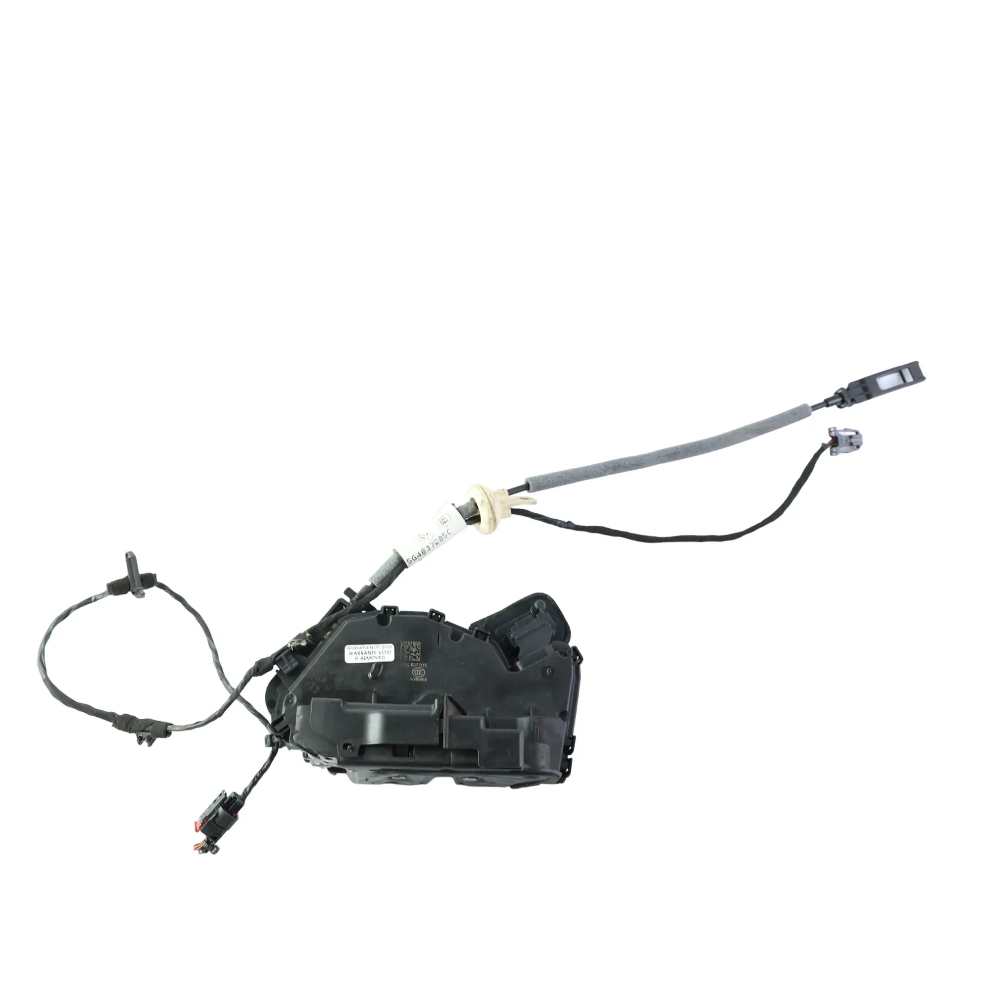 VW Volkswagen Golf Mk7 GTI 5G Door Lock Bowden Cable Front Left N/S 5G4837085C