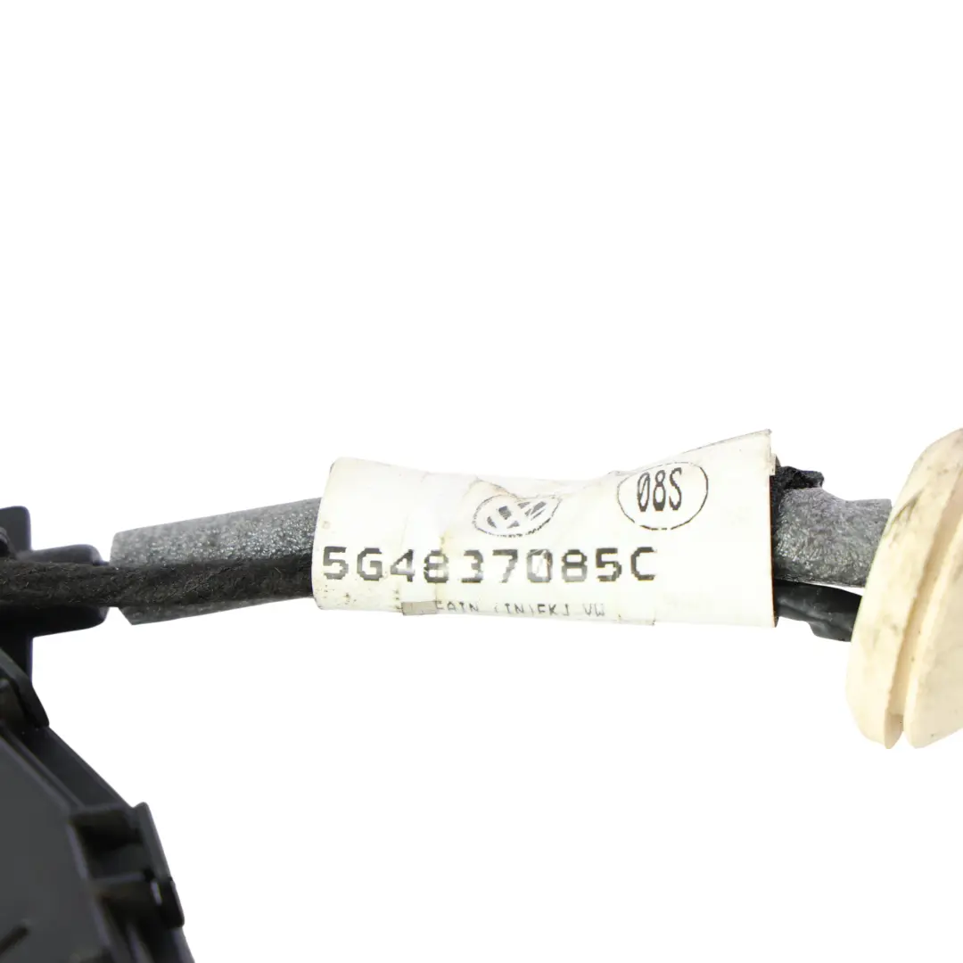 5G Câble Bowden Serrure Porte Avant Gauche pour Volkswagen Golf Mk7 GTI à propos du numéro de pièce 5G4837085C Volkswagen Golf Mk7 GTI 5G Câble Bowden Serrure Porte Avant Gauche - SKU 5G4837085C - Numéro de pièce 5G4837085C