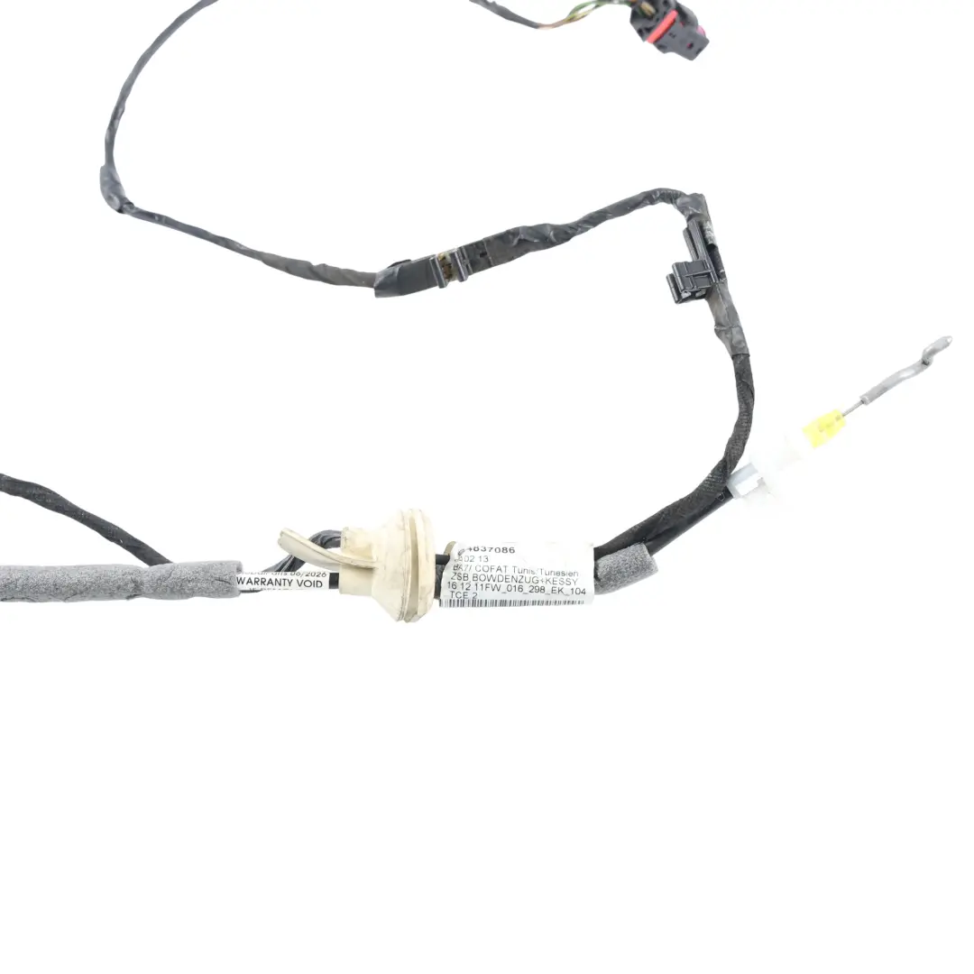 Volkswagen Golf MK7 Vorne Rechts Türschloss Bowdenzug Keyless Entry - SKU 5G4837086 - Teilenummer 5G4837086