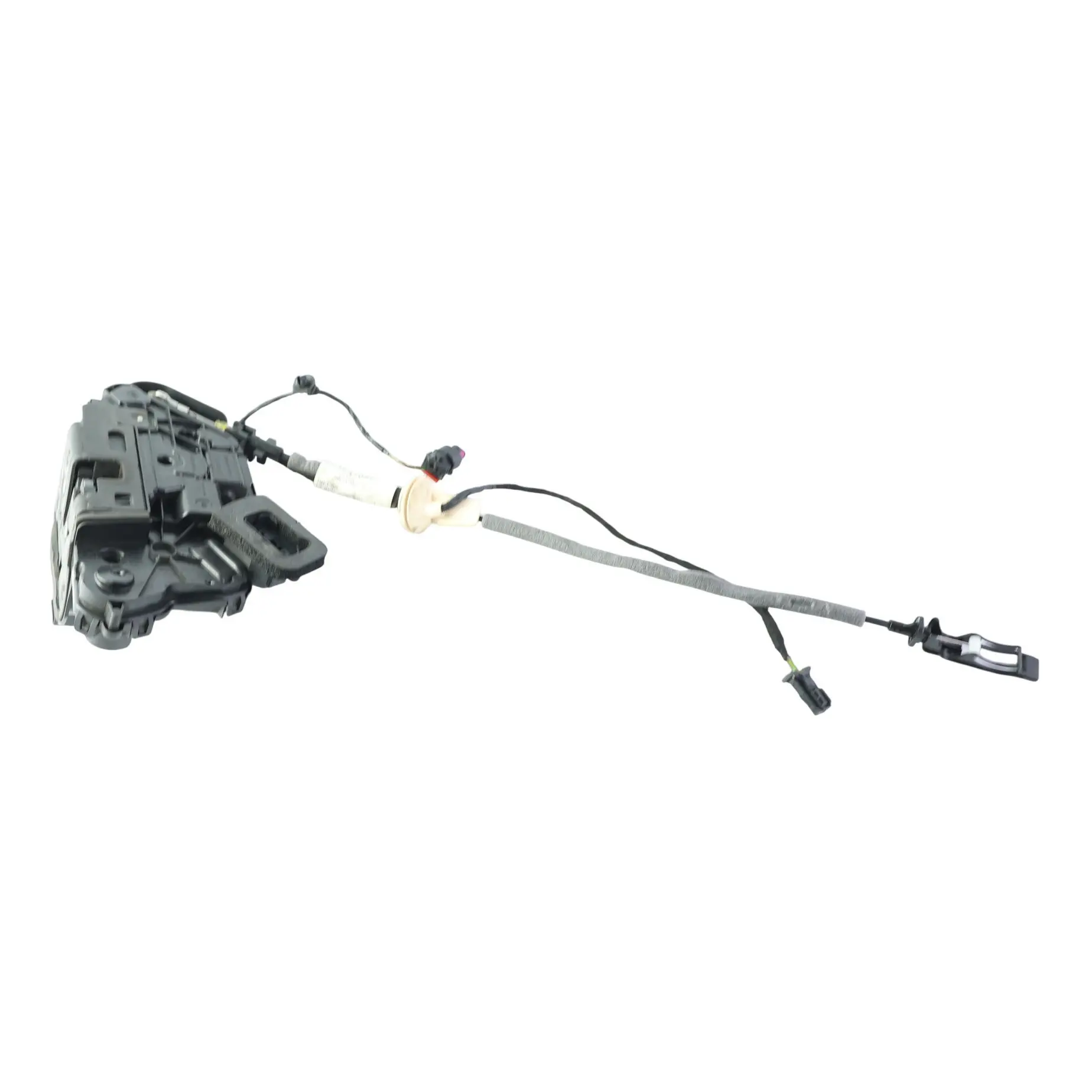 Volkswagen Golf R Mk7 Front Door Lock Actuator Bowden Cable Right O/S 5G4837086A