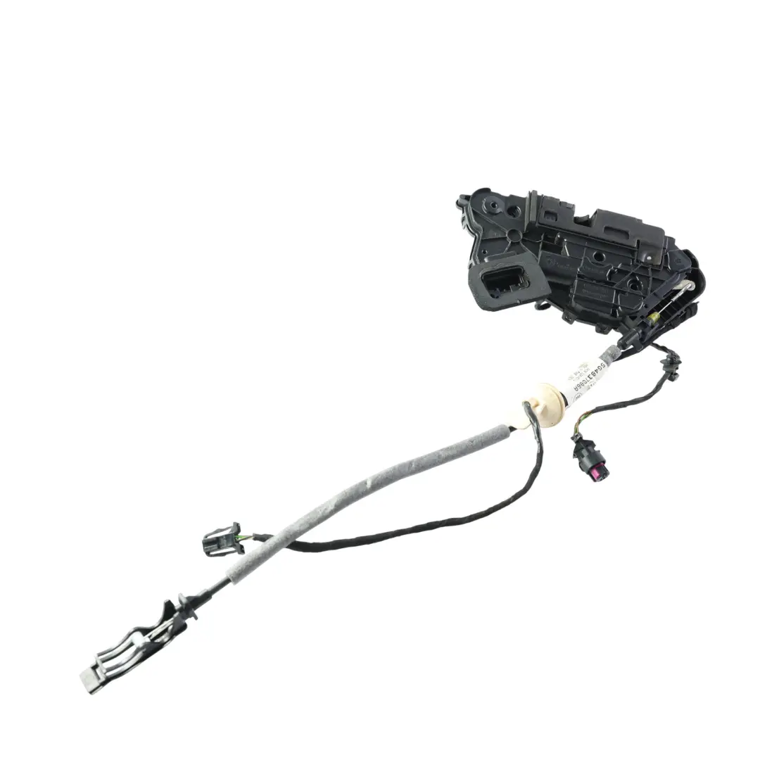 Volkswagen Golf R Mk7 Front Door Lock Actuator Bowden Cable Right O/S - SKU 5G4837086A - Part number 5G4837086A