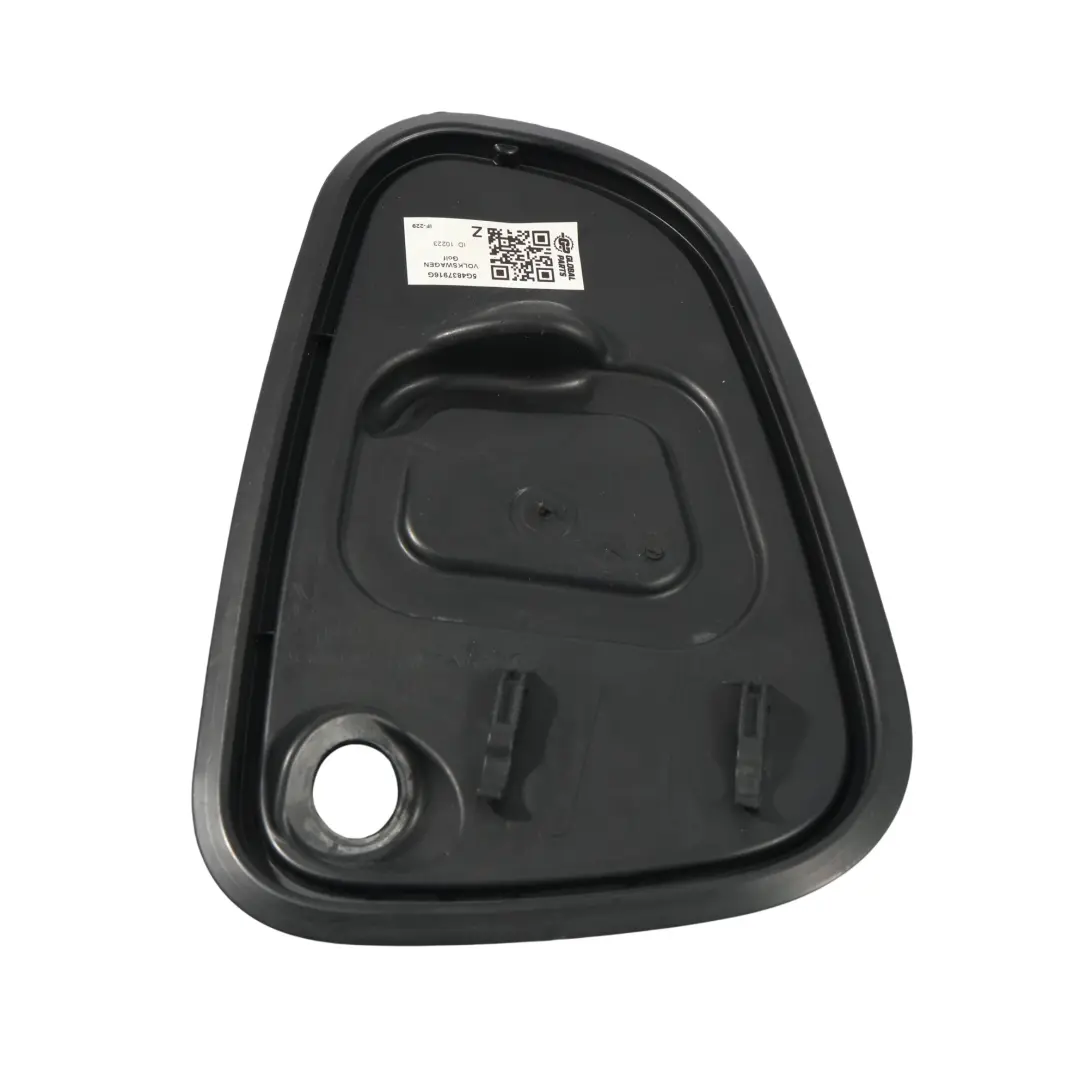Volkswagen Golf Mk7 Panel Moldura Puerta Delantera Derecha - SKU 5G4837916G - Número de pieza 5G4837916G