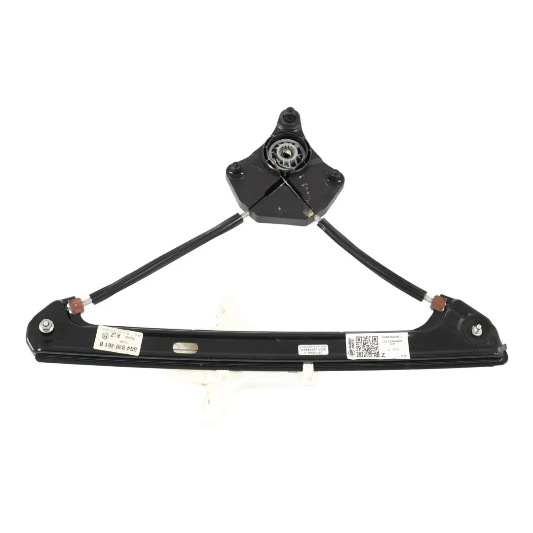 Volkswagen Golf 7 5G Meccanismo Alzacristallo Posteriore Sinistro - SKU 5G4839461B-1 - Numero di parte 5G4839461B