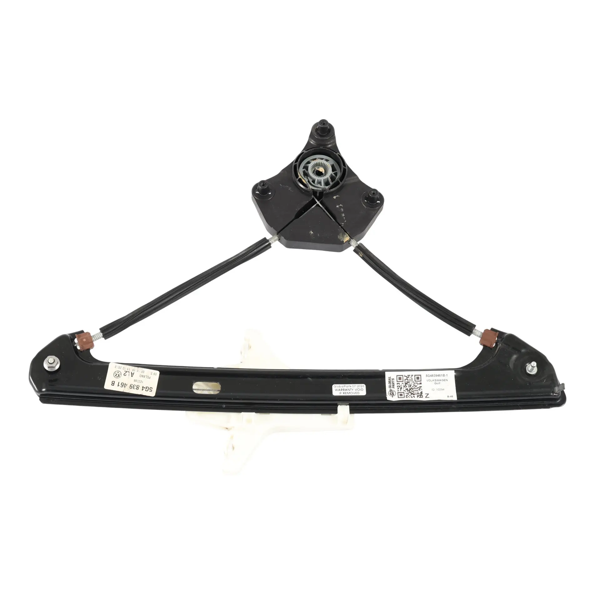 Volkswagen Golf 7 5G Meccanismo Alzacristallo Posteriore Sinistro 5G4839461B
