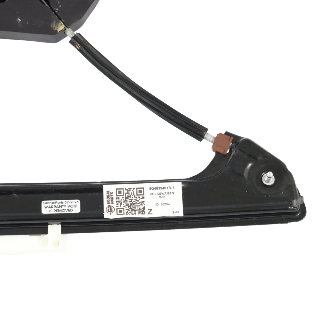 5G Window Lifter Mechanism Rear Left N/S to Volkswagen Golf 7 with Part number 5G4839461B Volkswagen Golf 7 5G Window Lifter Mechanism Rear Left N/S - SKU 5G4839461B-1 - Part number 5G4839461B