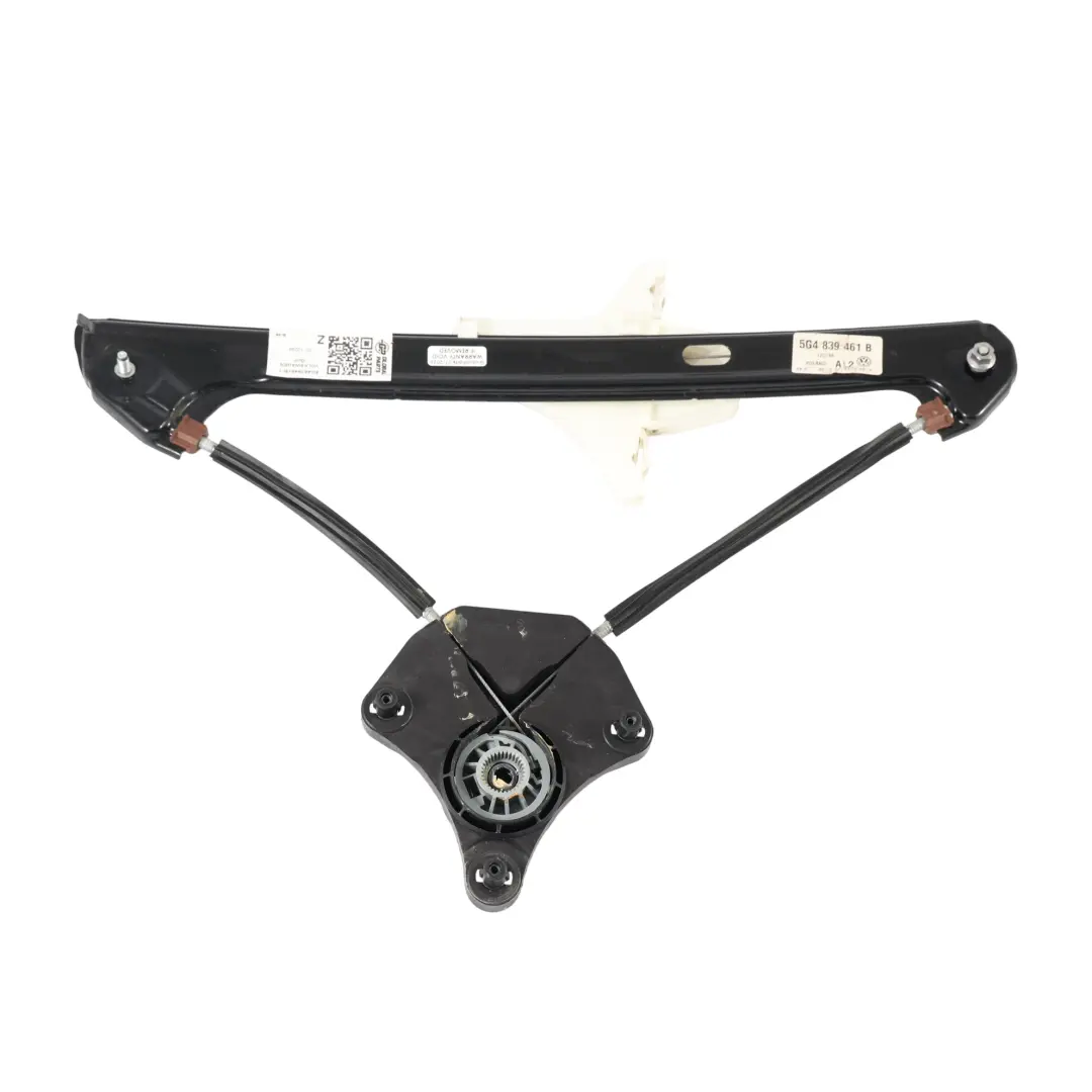 Volkswagen Golf 7 5G Window Lifter Mechanism Rear Left N/S - SKU 5G4839461B-1 - Part number 5G4839461B