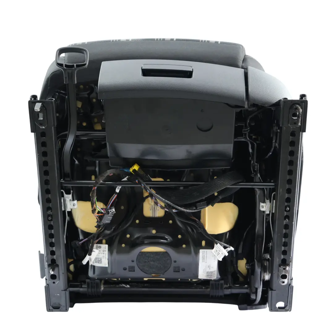 Volkswagen Golf Mk7 Sedile Anteriore Sinistro Tessuto Titanio Nero Grigio - SKU 5G4881805DH-1 - Numero di parte 5G4881805DH