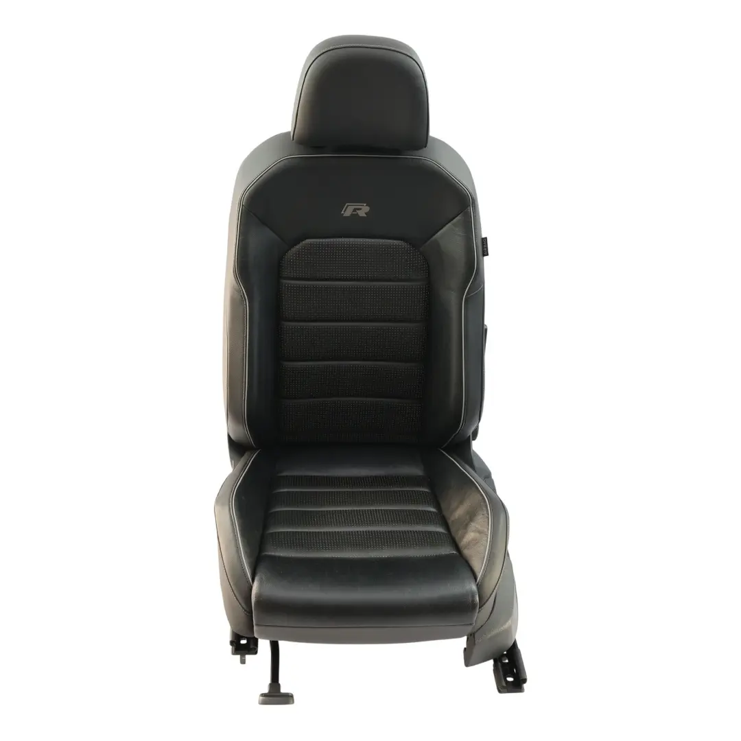 Volkswagen Golf VII R-Line 5D Asiento Delantero Calefactable Negro Izquierdo - SKU 5G4881805KC - Número de pieza 5G4881805KC