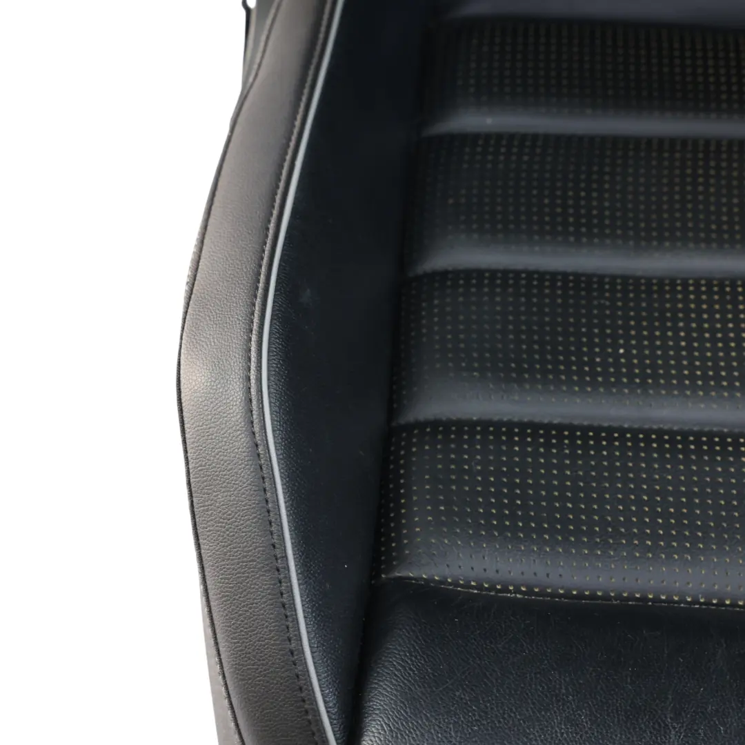 R-Line 5D Sedile Anteriore Riscaldato Nera Grigia Sinistra per Volkswagen Golf VII con numero di parte 5G4881805KC Volkswagen Golf VII R-Line 5D Sedile Anteriore Riscaldato Nera Grigia Sinistra - SKU 5G4881805KC - Numero di parte 5G4881805KC