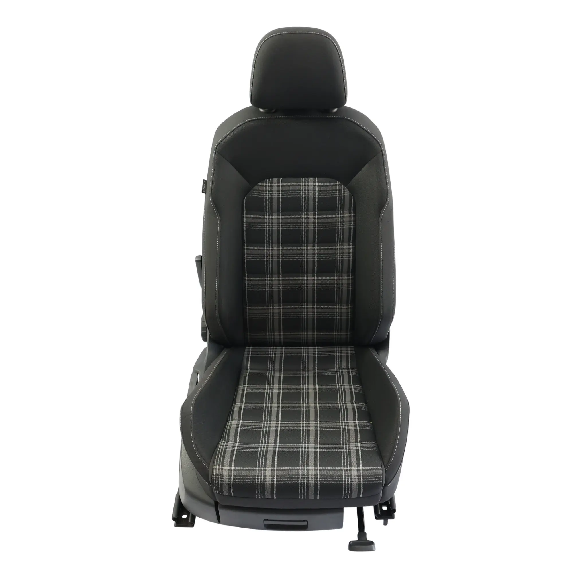 Volkswagen Golf Gtd Siège Avant Chauffant Droit Tissu Noir Artgrey 5G4881806DK