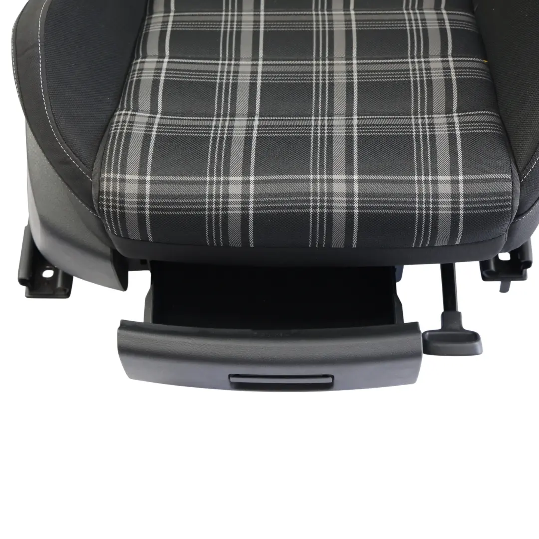 Volkswagen Golf Gtd Sedile Anteriore Riscaldato Destro Nero Grigio - SKU 5G4881806DK-1 - Numero di parte 5G4881806DK