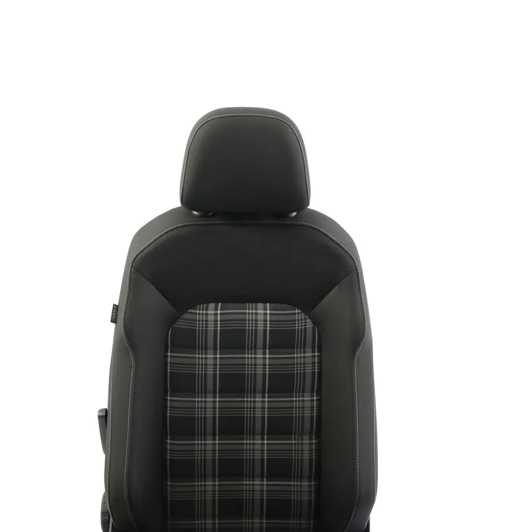Siège Avant Chauffant Droit Tissu Noir Artgrey pour Volkswagen Golf Gtd à propos du numéro de pièce 5G4881806DK Volkswagen Golf Gtd Siège Avant Chauffant Droit Tissu Noir Artgrey - SKU 5G4881806DK-1 - Numéro de pièce 5G4881806DK