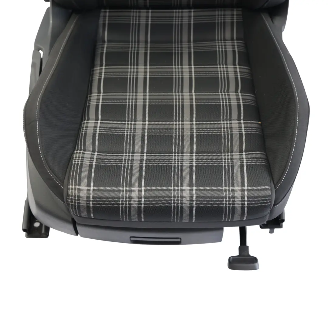 Volkswagen Golf Gtd Siège Avant Chauffant Droit Tissu Noir Artgrey - SKU 5G4881806DK-1 - Numéro de pièce 5G4881806DK