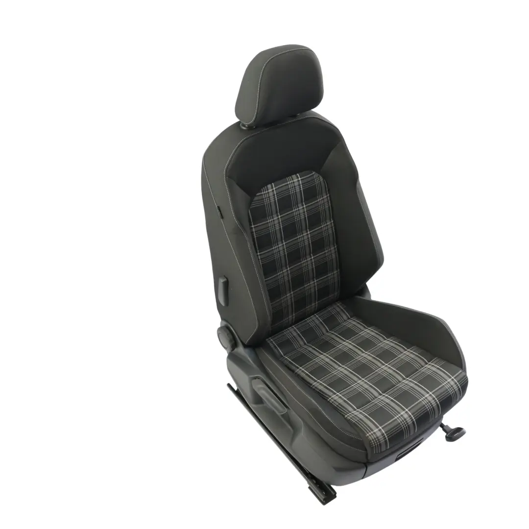 Volkswagen Golf GTD Fotel Przedni Prawy Materiał Czarny Artgrey - SKU 5G4881806DK-1 - Numer Części 5G4881806DK