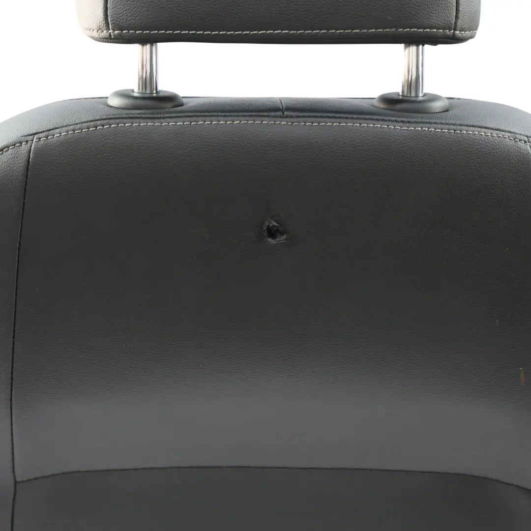 Front Seat Right O/S Heated Memory Leather Black Grey to Volkswagen Golf R Mk7 with Part number 5G4881806KC Volkswagen Golf R Mk7 Front Seat Right O/S Heated Memory Leather Black Grey - SKU 5G4881806KC - Part number 5G4881806KC