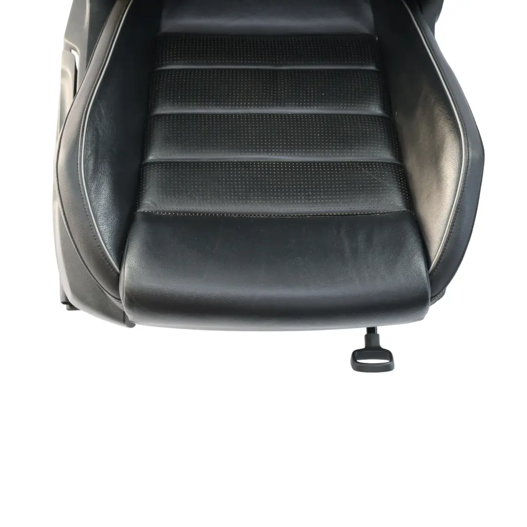 Volkswagen Golf R Mk7 Front Seat Right O/S Heated Memory Leather Black Grey - SKU 5G4881806KC - Part number 5G4881806KC