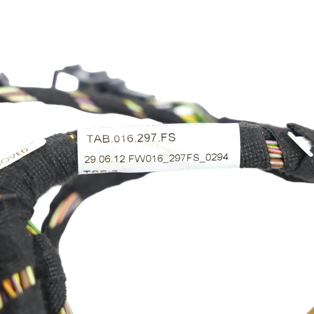 5G Front Door Loom Wiring Harness Right O/S to VW Volkswagen Golf Mk7 with Part number 5G4971121JC VW Volkswagen Golf Mk7 5G Front Door Loom Wiring Harness Right O/S - SKU RHD-5G4971121JC - Part number 5G4971121JC
