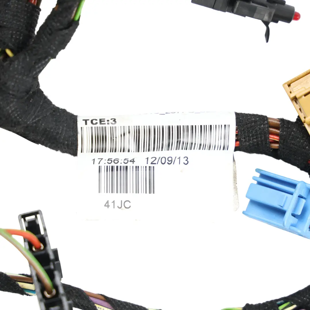 VW Volkswagen Golf Mk7 5G Front Door Loom Wiring Harness Right O/S - SKU RHD-5G4971121JC - Part number 5G4971121JC
