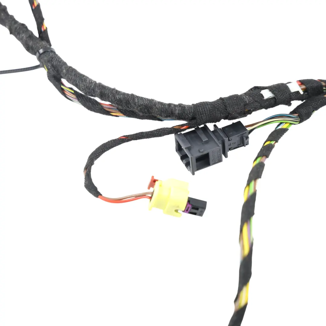 VW Volkswagen Golf Mk7 5G Front Door Loom Wiring Harness Right O/S - SKU RHD-5G4971121JC - Part number 5G4971121JC
