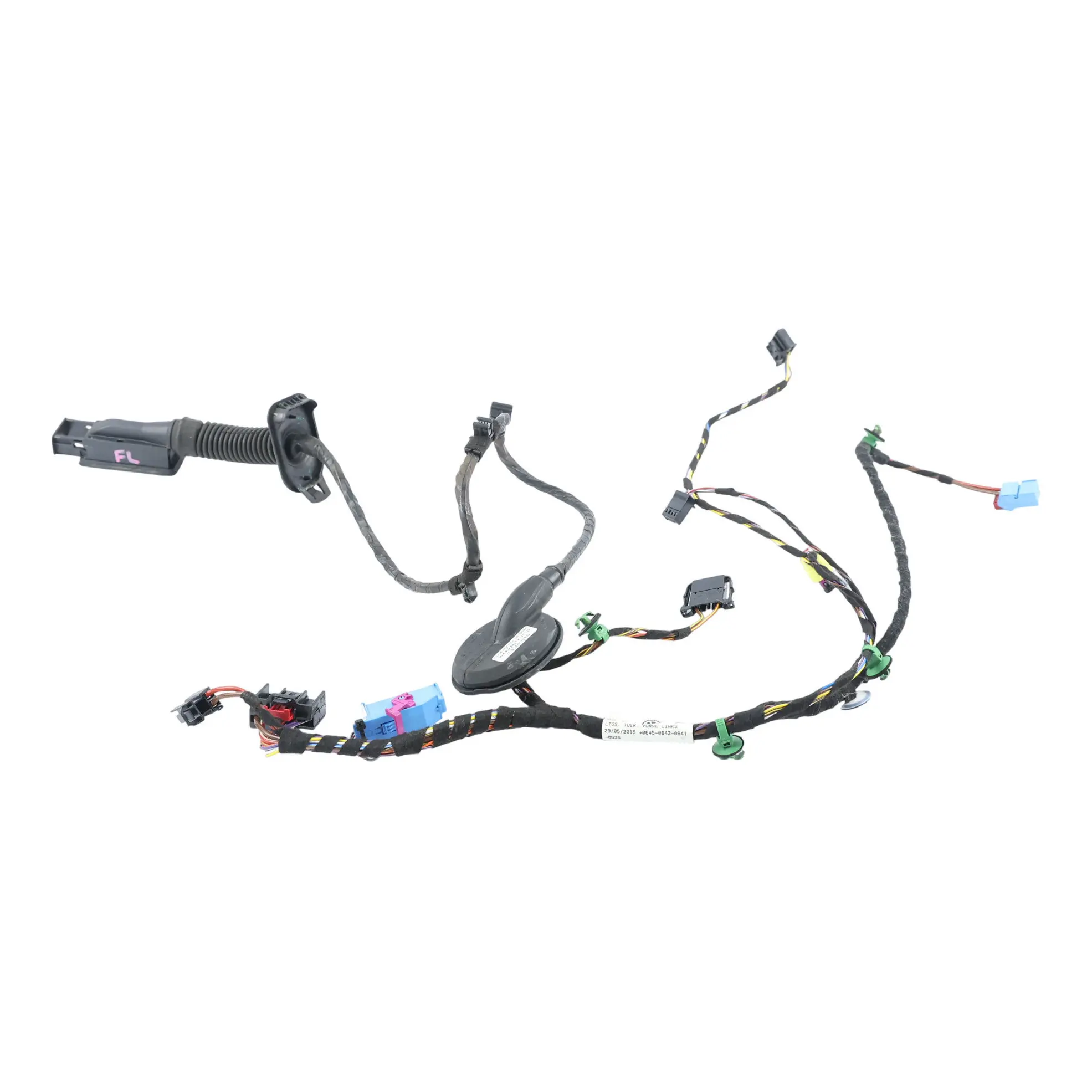 Volkswagen Golf Mk7 Front Door Wiring Loom Harness Left N/S 5G4971161ES