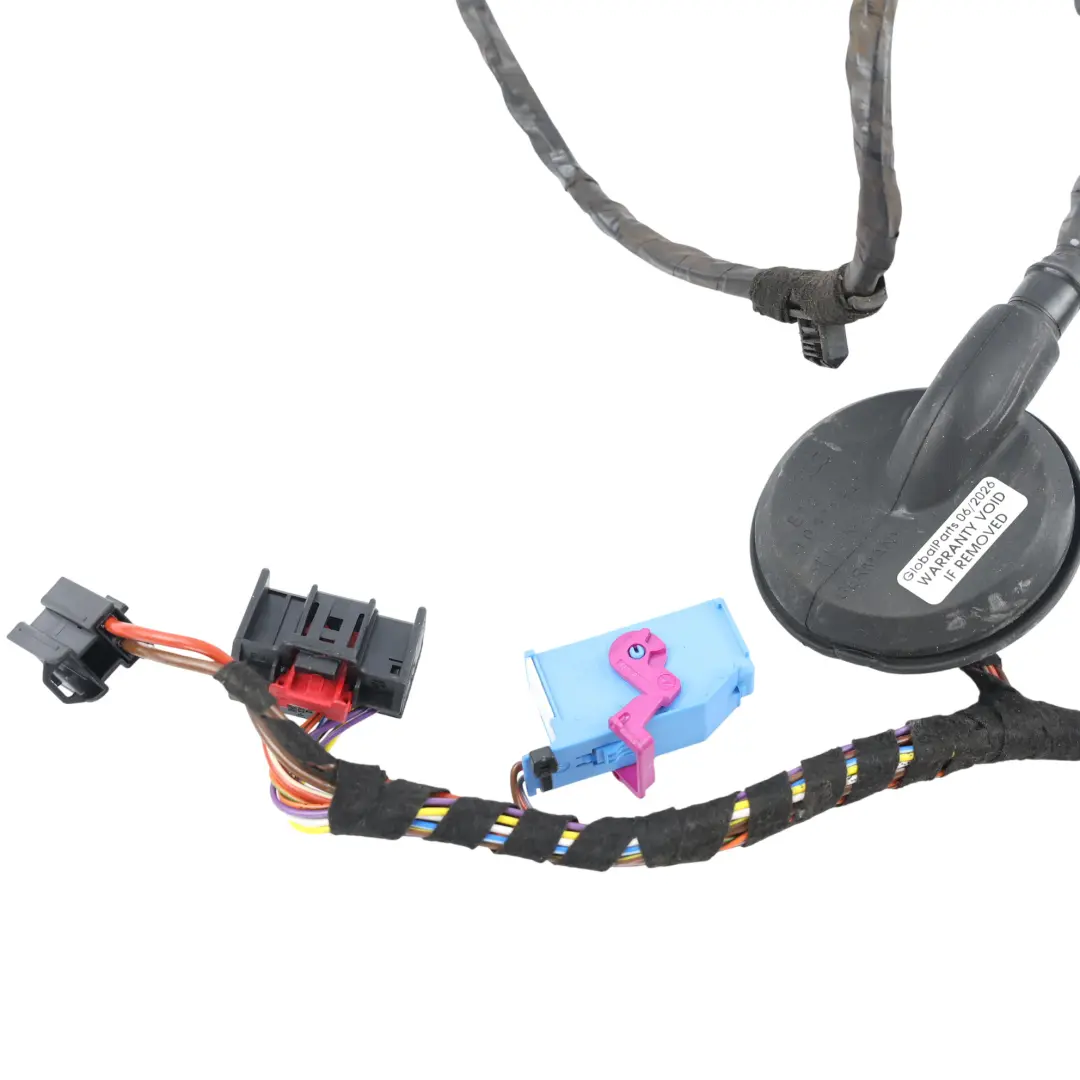 Volkswagen Golf Mk7 Front Door Wiring Loom Harness Left N/S - SKU RHD-5G4971161ES - Part number 5G4971161ES