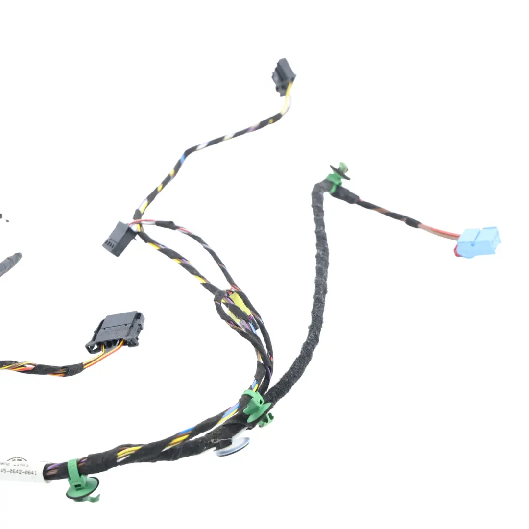 Volkswagen Golf Mk7 Front Door Wiring Loom Harness Left N/S - SKU RHD-5G4971161ES - Part number 5G4971161ES