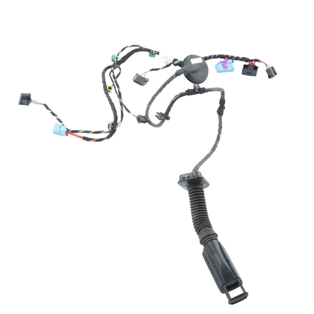Volkswagen Golf Mk7 Front Door Wiring Loom Harness Left N/S - SKU RHD-5G4971161ES - Part number 5G4971161ES