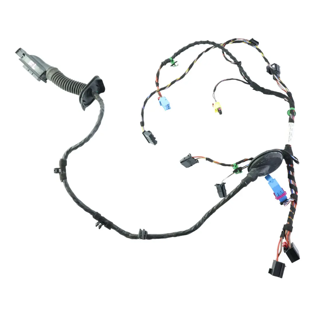 Volkswagen Golf R Mk7 Door Wiring Loom Harness Front Left N/S - SKU RHD-5G4971161GD - Part number 5G4971161GD