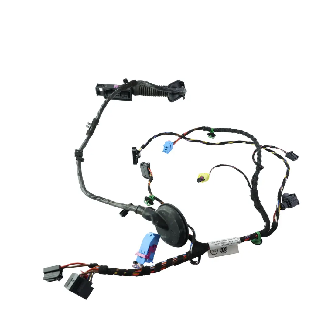 Door Wiring Loom Harness Front Left N/S to Volkswagen Golf R Mk7 with Part number 5G4971161GD Volkswagen Golf R Mk7 Door Wiring Loom Harness Front Left N/S - SKU RHD-5G4971161GD - Part number 5G4971161GD