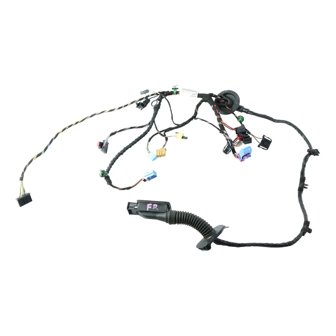VW Volkswagen Golf Mk7 Front Door Wiring Harness Loom Wire Right O/S - SKU RHD-5G4971162HT - Part number 5G4971162HT