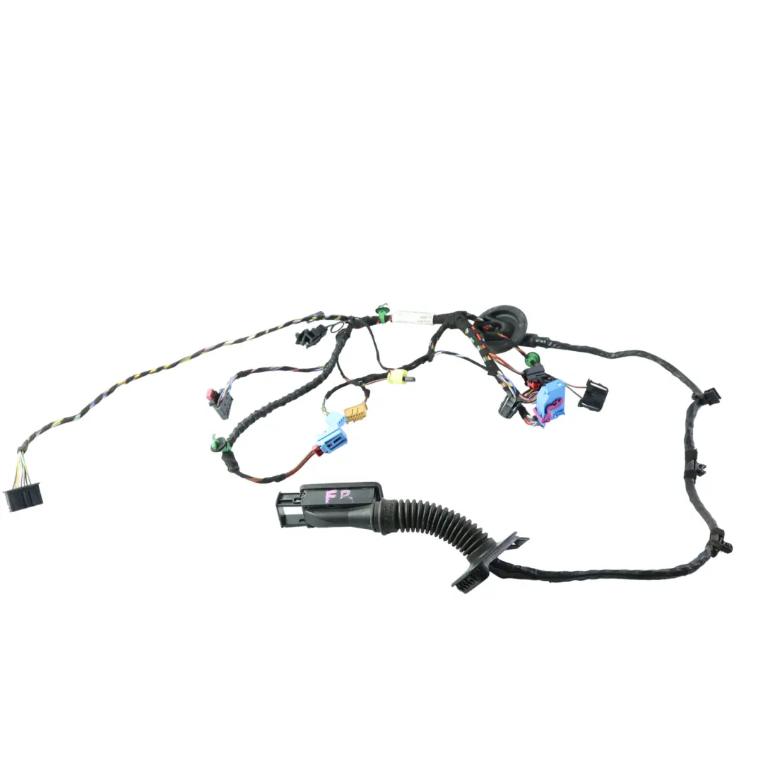 VW Volkswagen Golf Mk7 Front Door Wiring Harness Loom Wire Right O/S - SKU RHD-5G4971162HT - Part number 5G4971162HT