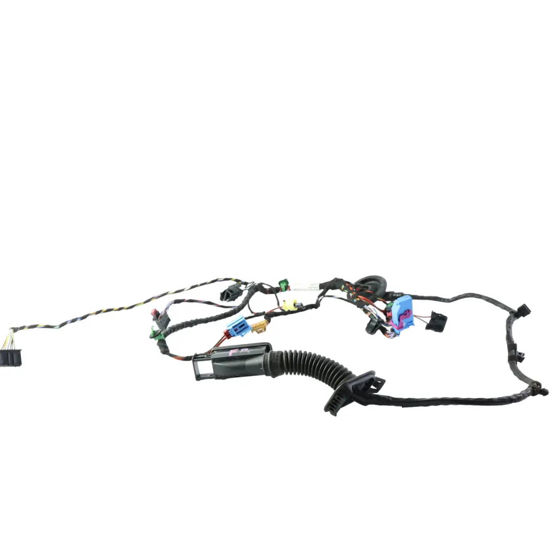 VW Volkswagen Golf Mk7 Front Door Wiring Harness Loom Wire Right O/S - SKU RHD-5G4971162HT - Part number 5G4971162HT