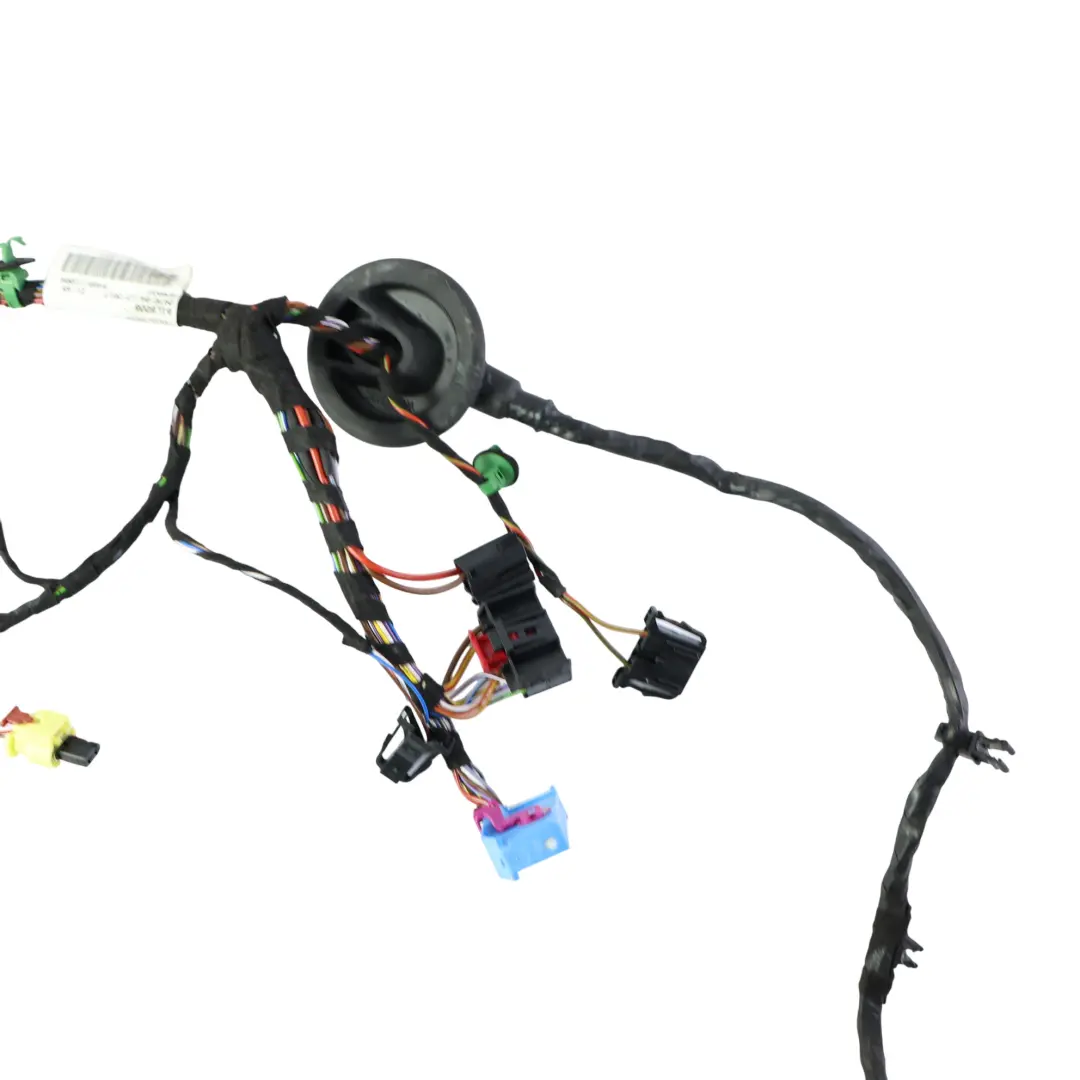 VW Volkswagen Golf Mk7 Front Door Wiring Harness Loom Wire Right O/S - SKU RHD-5G4971162HT - Part number 5G4971162HT