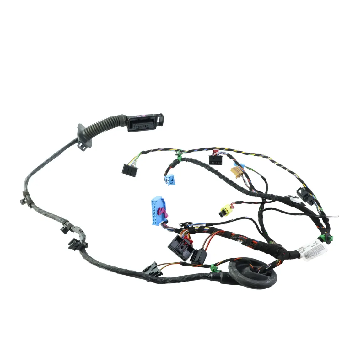VW Volkswagen Golf Mk7 Front Door Wiring Harness Loom Wire Right O/S - SKU RHD-5G4971162HT - Part number 5G4971162HT