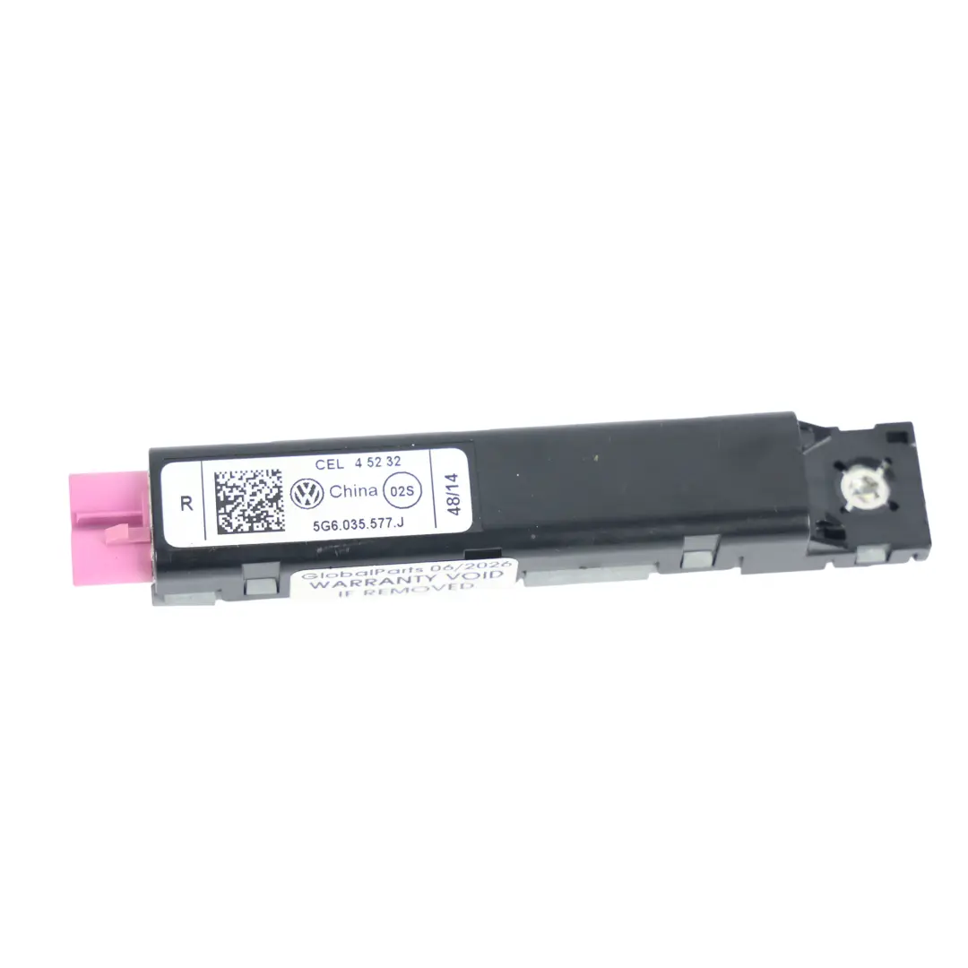 VW Volkswagen Golf GTI MK7 Roof Antenna Amplifier AM/FM/TV Right O/S - SKU 5G6035577J - Part number 5G6035577J