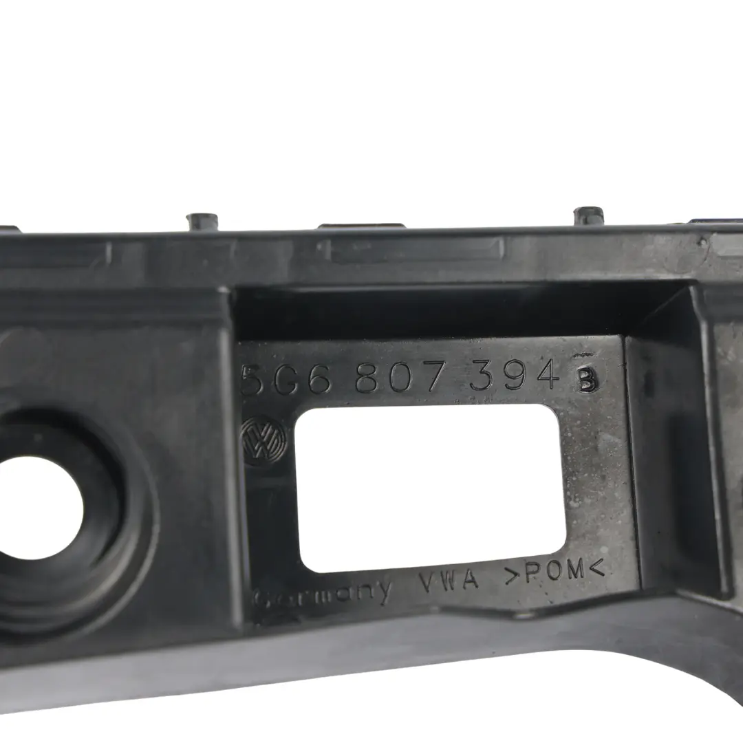 Volkswagen Golf Mk7 Rear Bumper Bracket Mount Guide Right O/S - SKU 5G6807394B - Part number 5G6807394B