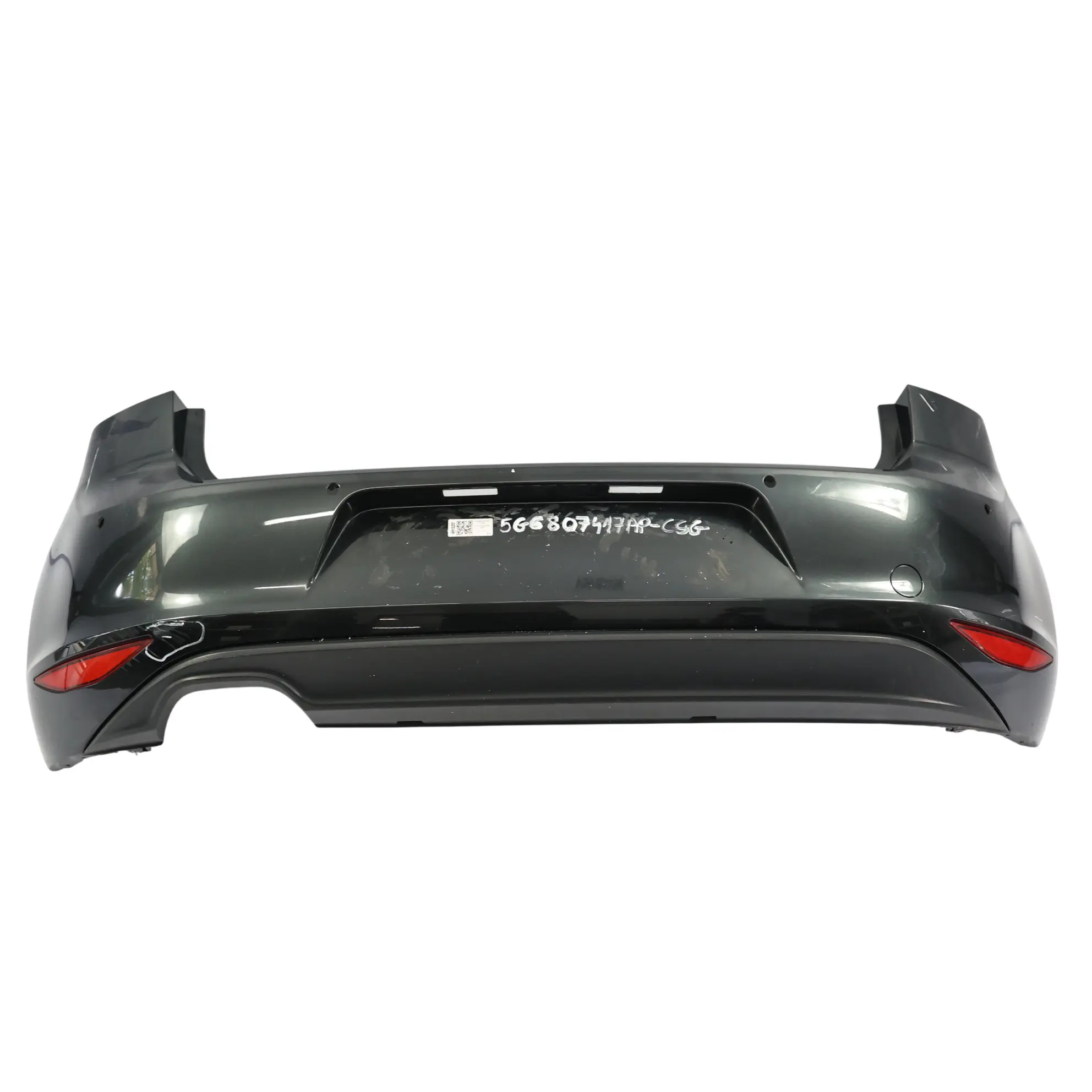 Volkswagen VW Golf Mk7 Zderzak Tylny Carbon Steel Grey Szary - A9W