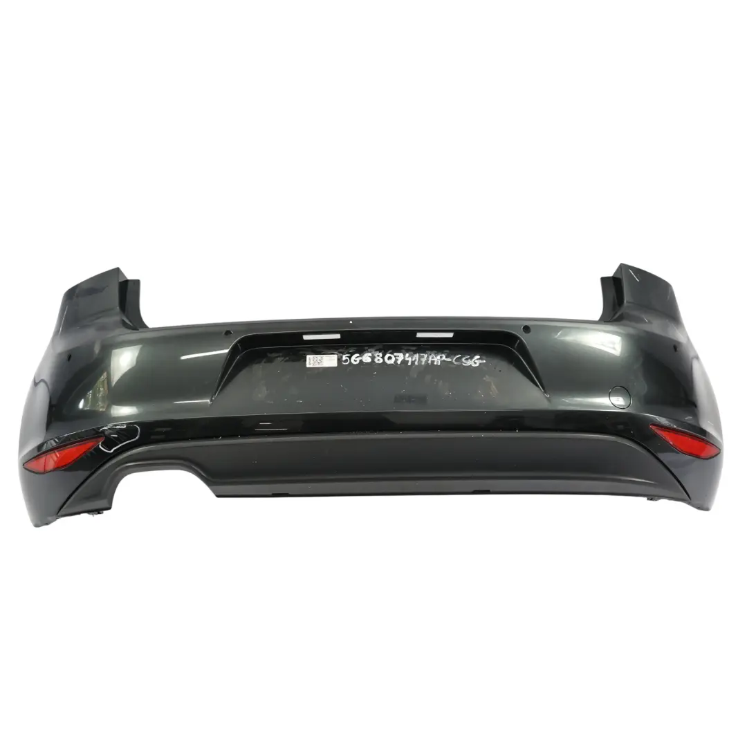 Zderzak Tylny Carbon Steel Grey Szary - A9W do Volkswagen VW Golf Mk7 o numerze 5G6807417AP Volkswagen VW Golf Mk7 Zderzak Tylny Carbon Steel Grey Szary - A9W - SKU 5G6807417AP-CSG - Numer Części 5G6807417AP