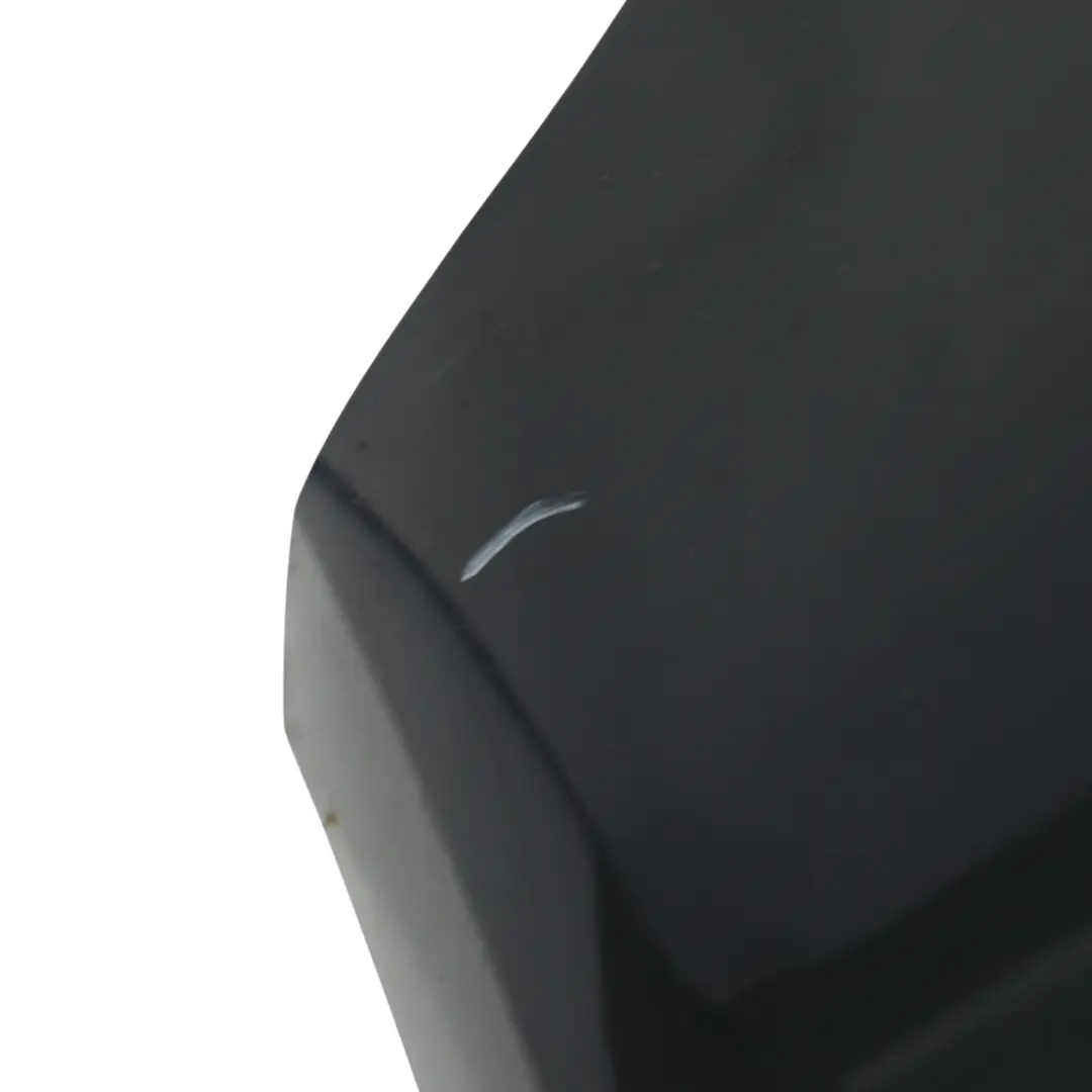 Bumper Rear Trim Panel Cover Carbon Steel Grey - A9W to Volkswagen VW Golf Mk7 with Part number 5G6807417AP Volkswagen VW Golf Mk7 Bumper Rear Trim Panel Cover Carbon Steel Grey - A9W - SKU 5G6807417AP-CSG - Part number 5G6807417AP
