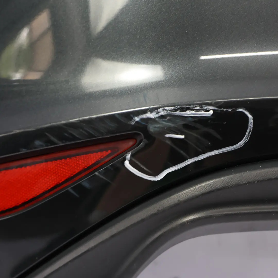 Volkswagen VW Golf Mk7 Zderzak Tylny Carbon Steel Grey Szary - A9W - SKU 5G6807417AP-CSG - Numer Części 5G6807417AP