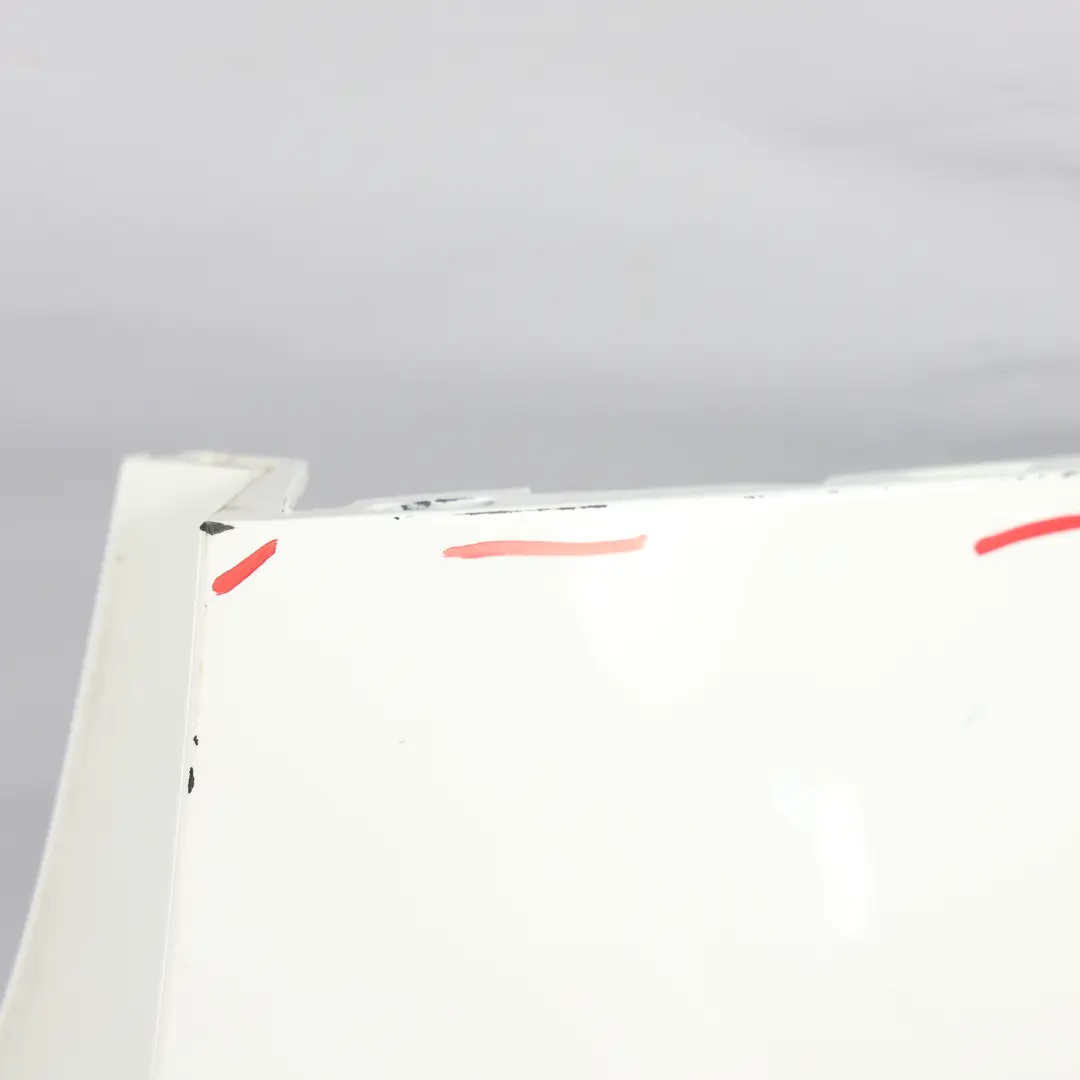 Bumper Rear Trim Panel Cover Pure White - C9A to Volkswagen VW Golf Mk7 with Part number 5G6807417AP Volkswagen VW Golf Mk7 Bumper Rear Trim Panel Cover Pure White - C9A - SKU 5G6807417AP-PWH - Part number 5G6807417AP