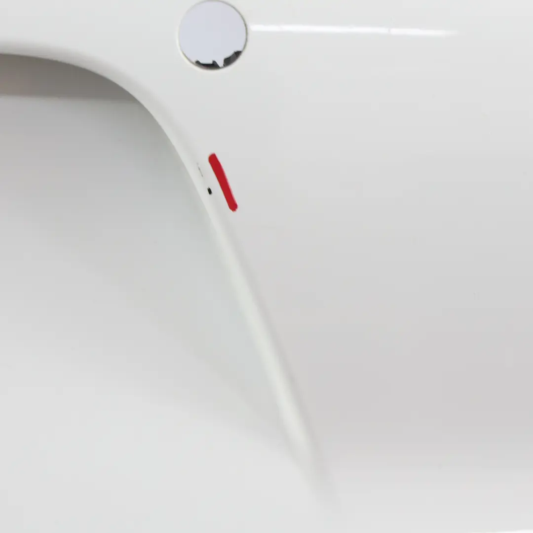 Volkswagen VW Golf VII Zderzak Tylny Pure White Biały - C9A - SKU 5G6807417AP-PWH - Numer Części 5G6807417AP