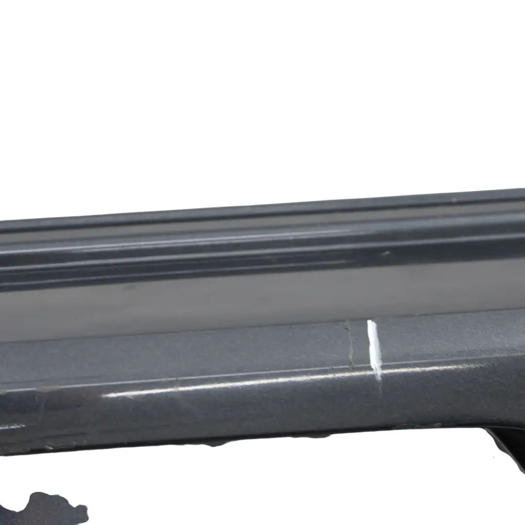 Volkswagen Golf Mk7 Bumper Rear Trim Panel Cover Dark Iron Blue Metallic - D5G - SKU 5G6807417BQ-DIR - Part number 5G6807417BQ