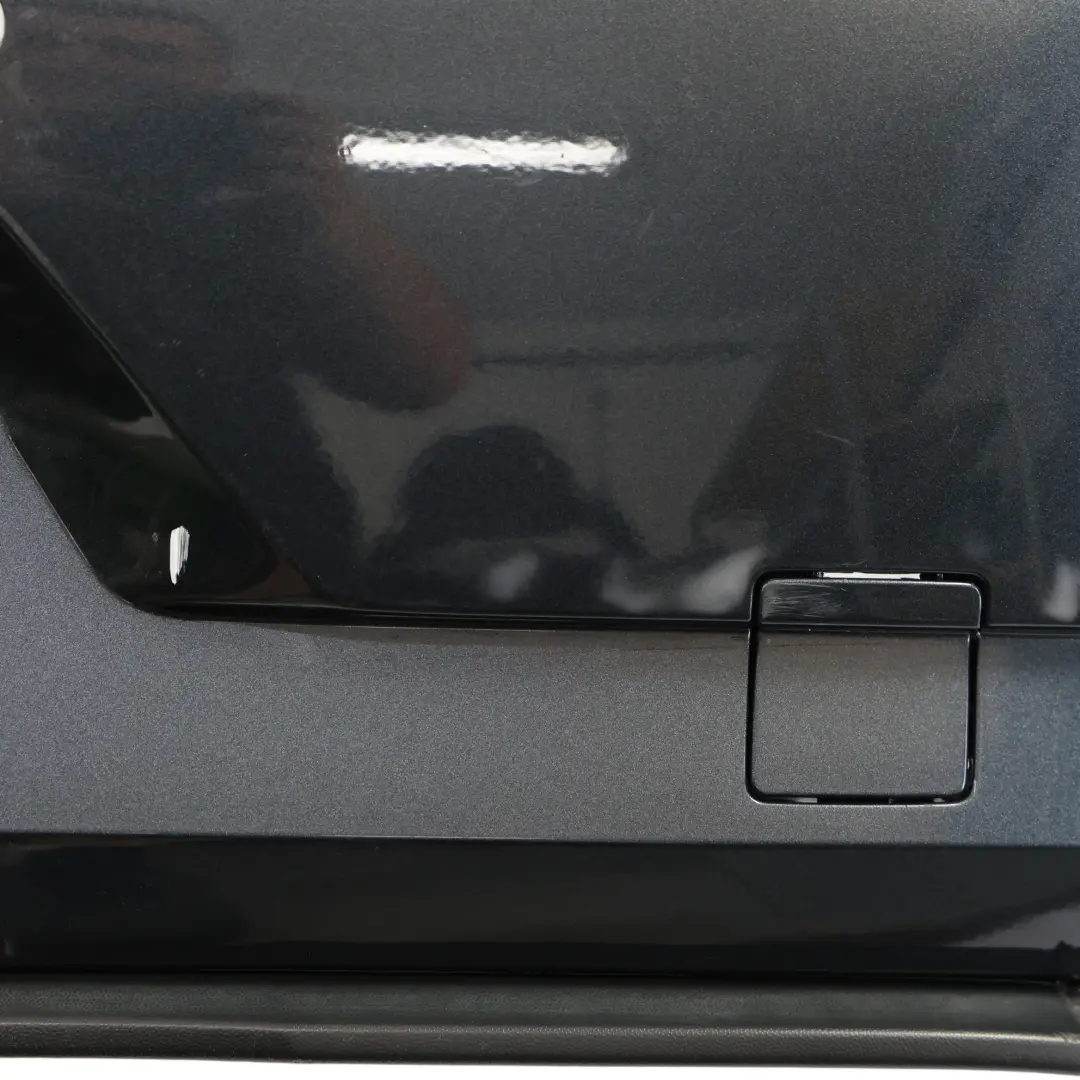 Volkswagen Golf Mk7 Bumper Rear Trim Panel Cover Dark Iron Blue Metallic - D5G - SKU 5G6807417BQ-DIR - Part number 5G6807417BQ