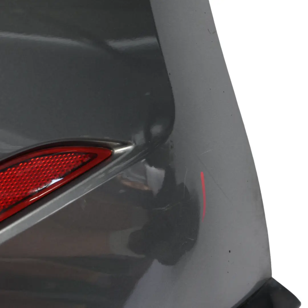 Zderzak Tylny R-Line Indium Grey Szary Metalik - R7H do Volkswagen Golf Mk7 o numerze 5G6807417BQ Volkswagen Golf Mk7 Zderzak Tylny R-Line Indium Grey Szary Metalik - R7H - SKU 5G6807417BQ-IDG - Numer Części 5G6807417BQ
