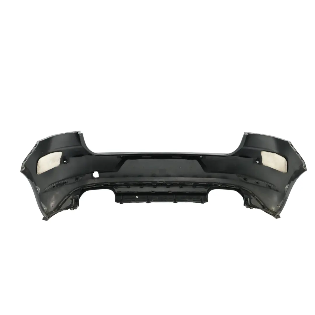 Volkswagen VW Golf Mk7 Bumper Rear R-Line Trim Panel Indium Grey Metallic - R7H - SKU 5G6807417BQ-IDG - Part number 5G6807417BQ